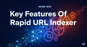 What are the key features of rapid URL indexer