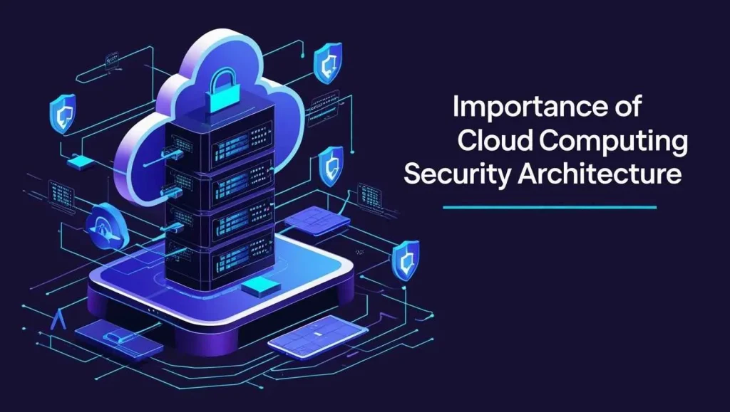 importance of cloud computing security architecture
