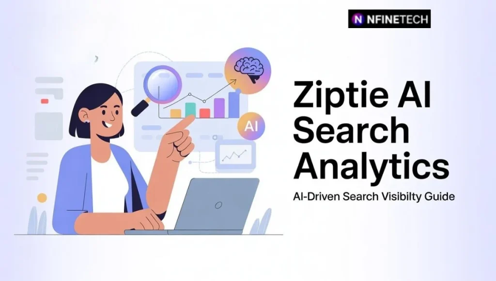 What is ziptie AI search analytics