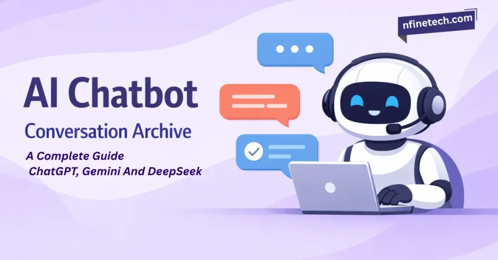 What is AI chatbot conversations archive