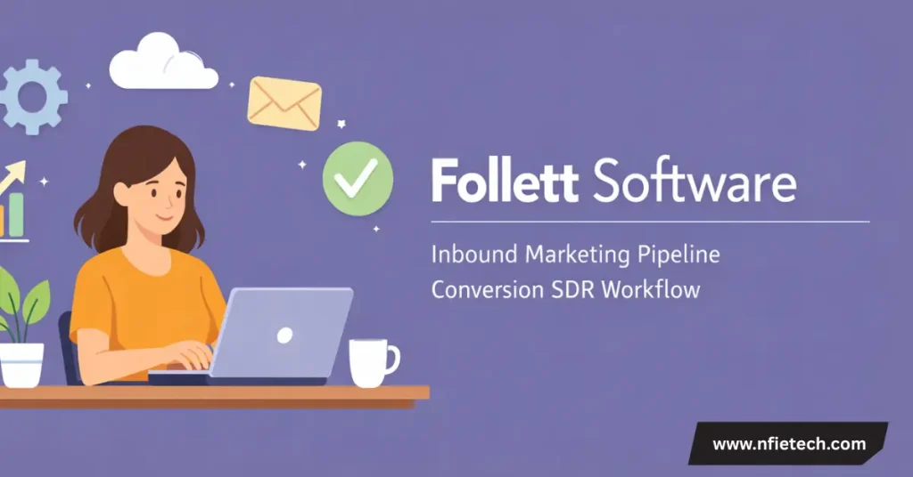 What Is Follett Software Inbound Marketing Pipeline Conversion SDR Workflow? Follett Software Inbound Marketing Pipeline Conversion SDR Workflow