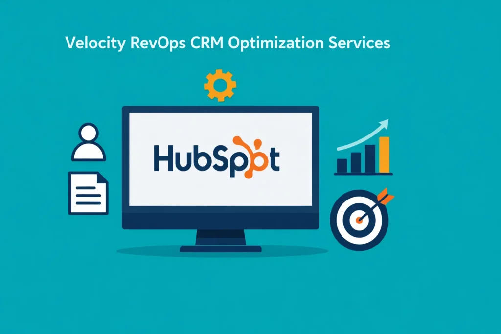 what are velocity revops crm optimization services
